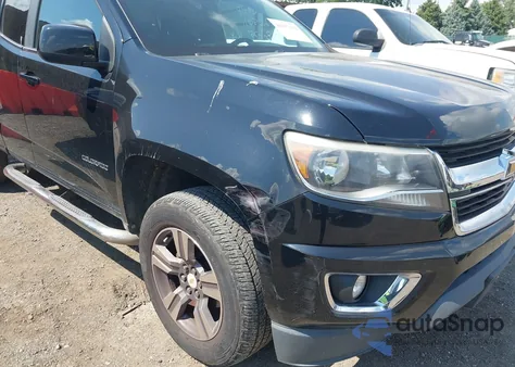 2016 Chevrolet Colorado Lt из США, поврежденный, VIN 1GCHSCEA1G1142829
